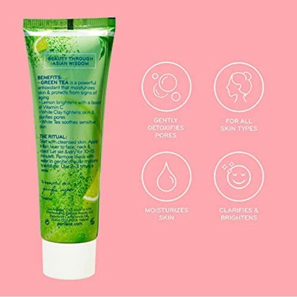 Purlisse Pumpkin & Ginger Face Mask and (3) Travel Size Extras - Picture 6 of 6